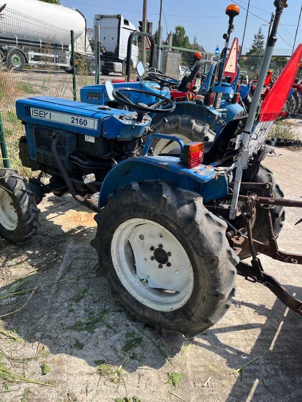TRATOR ISEKI 2160