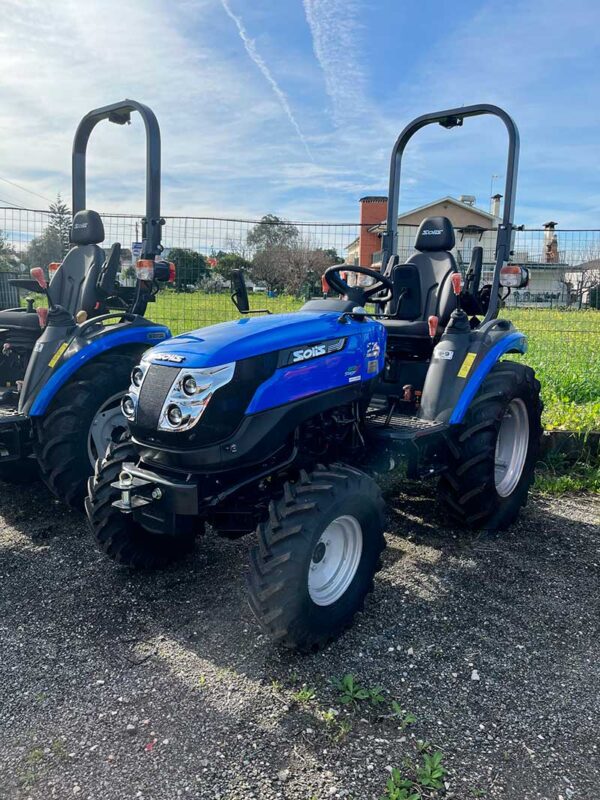 TRATOR SOLIS 26XL COM INVERSOR