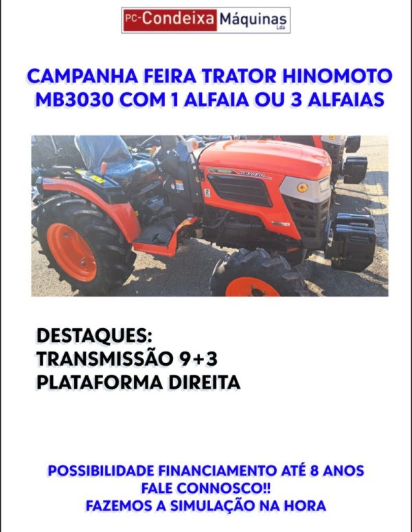 CAMPANHAS TRATOR HONOMOTO