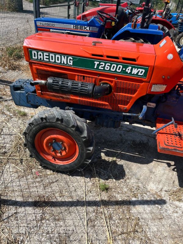 TRATOR DAEDONG 2600 - Image 6