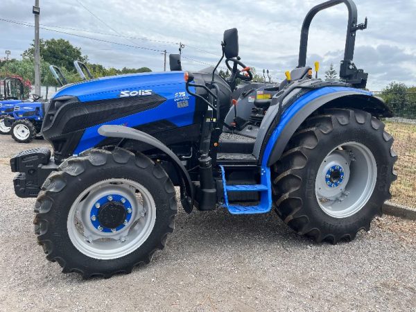 TRATOR SOLIS 75 XL ROPS