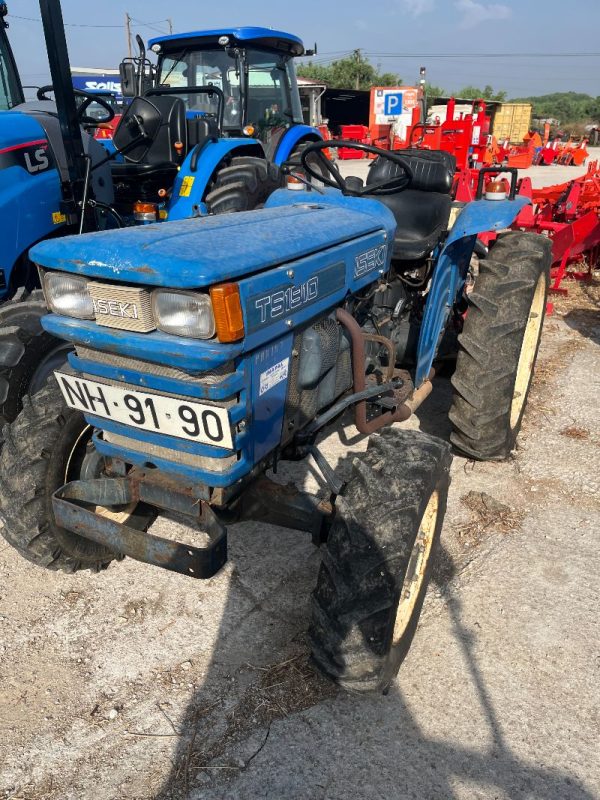 TRATOR ISEKI TS1910